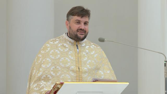 Проповідь о. Остапа Дудака у 13-ту неділю по Зісланні Святого Духа