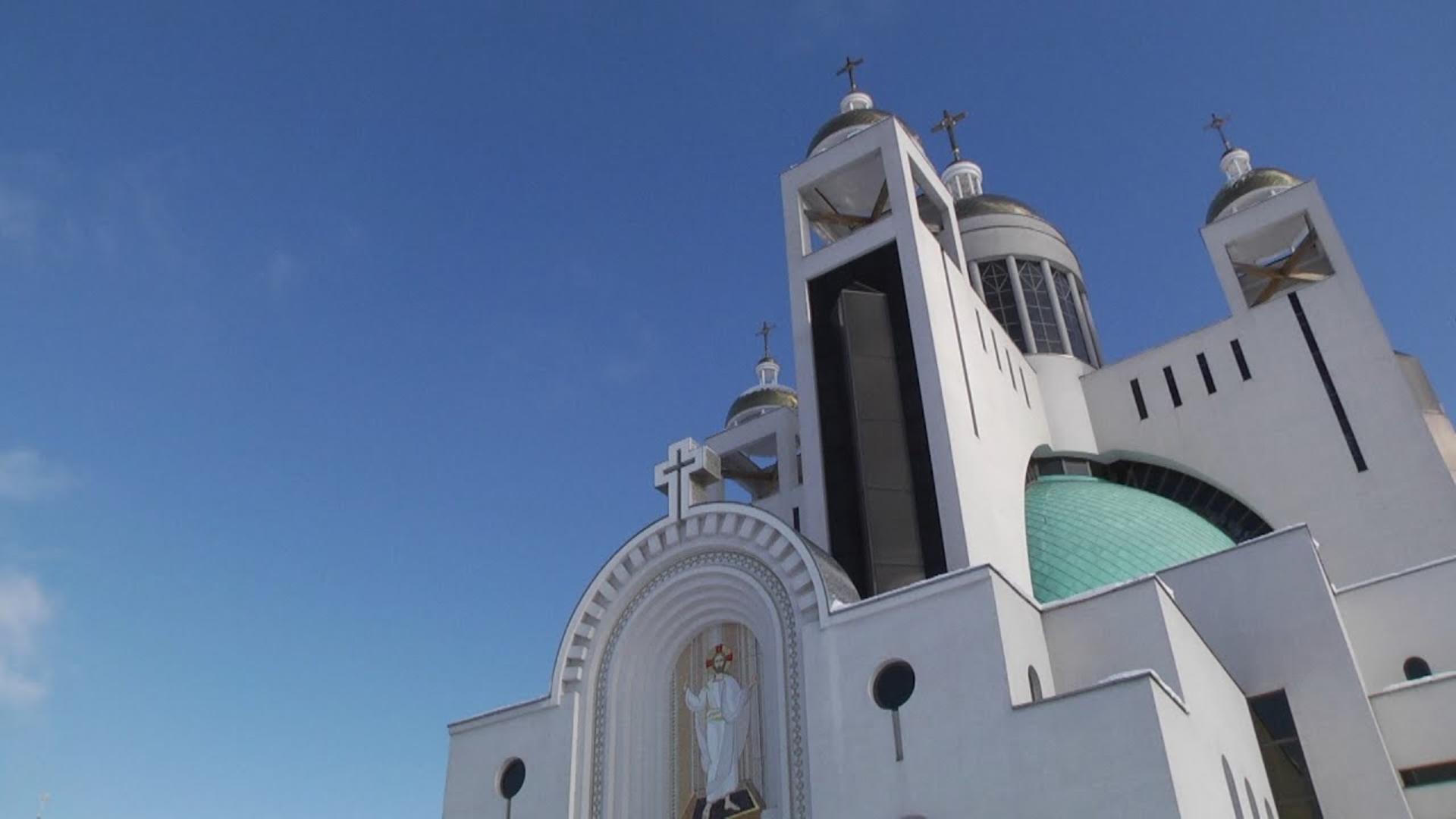 Божественна Літургія у Патріаршому соборі