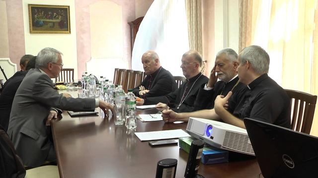 Гості Синоду ознайомились зі ситуацією на Сході України