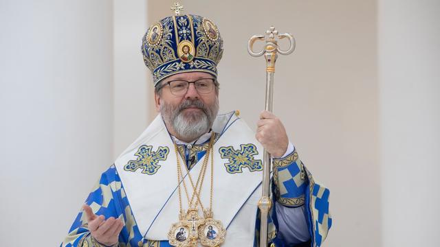 Проповідь Блаженнішого Святослава у свято Стрітення Господнього