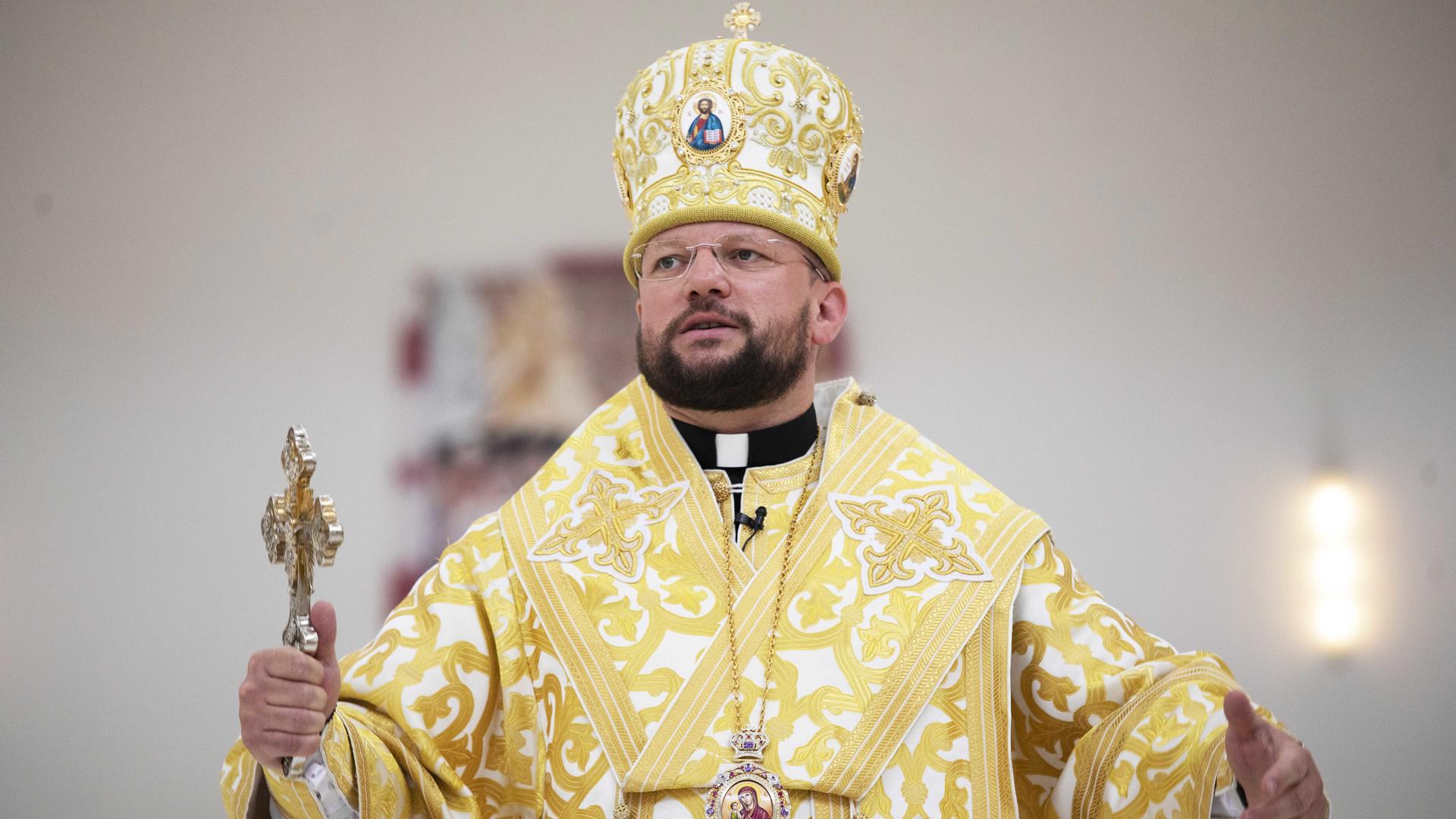 Проповідь владики Степана Суса у 6-ту неділю по Зісланні Святого Духа