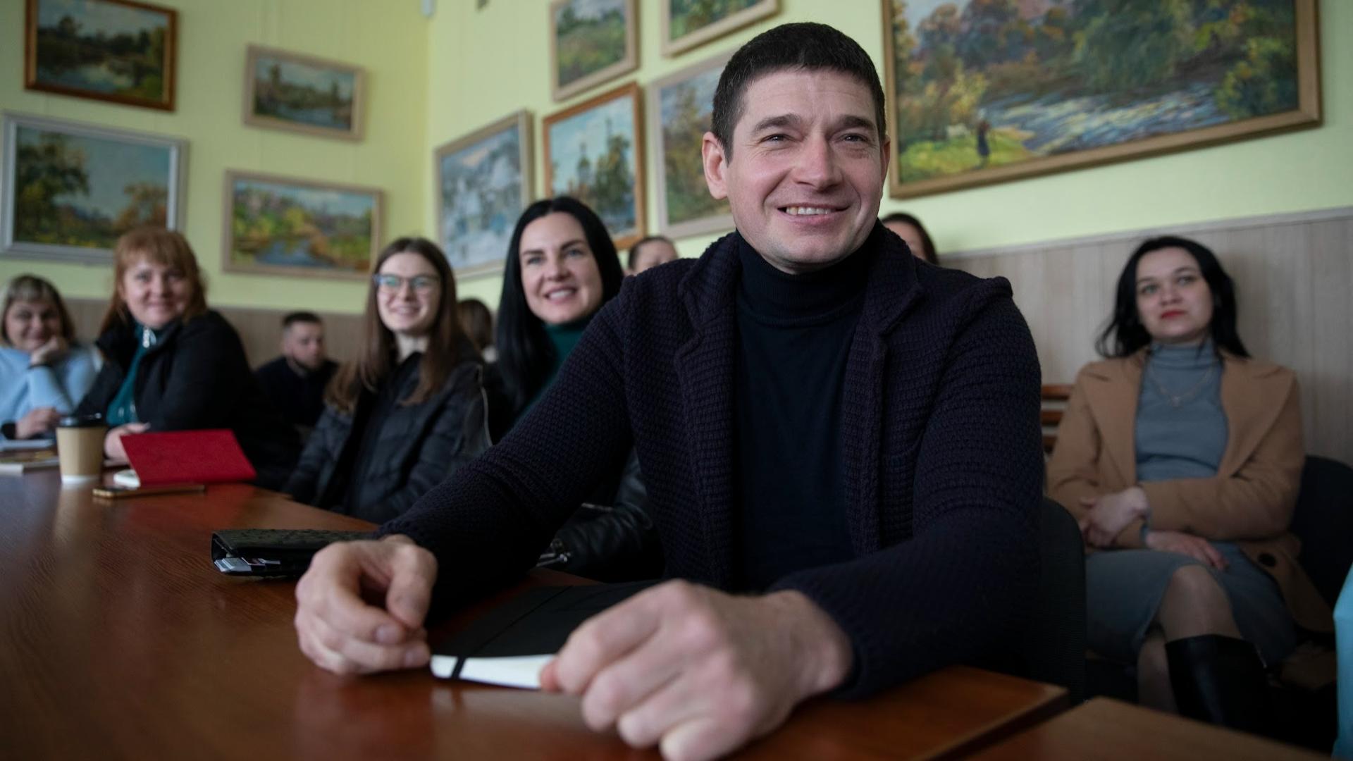 У Підгородненсій громаді представили навчальну програму mini MBA «Дія в Надії»