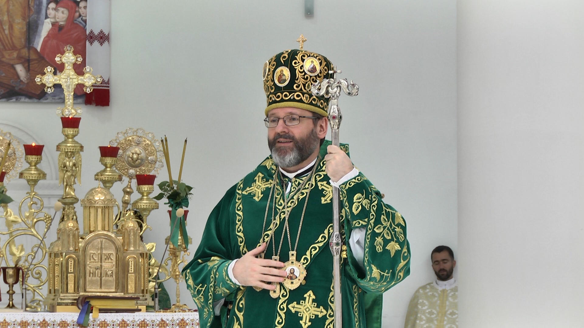 Проповідь Блаженнішого Святослава на свято Зіслання Святого Духа