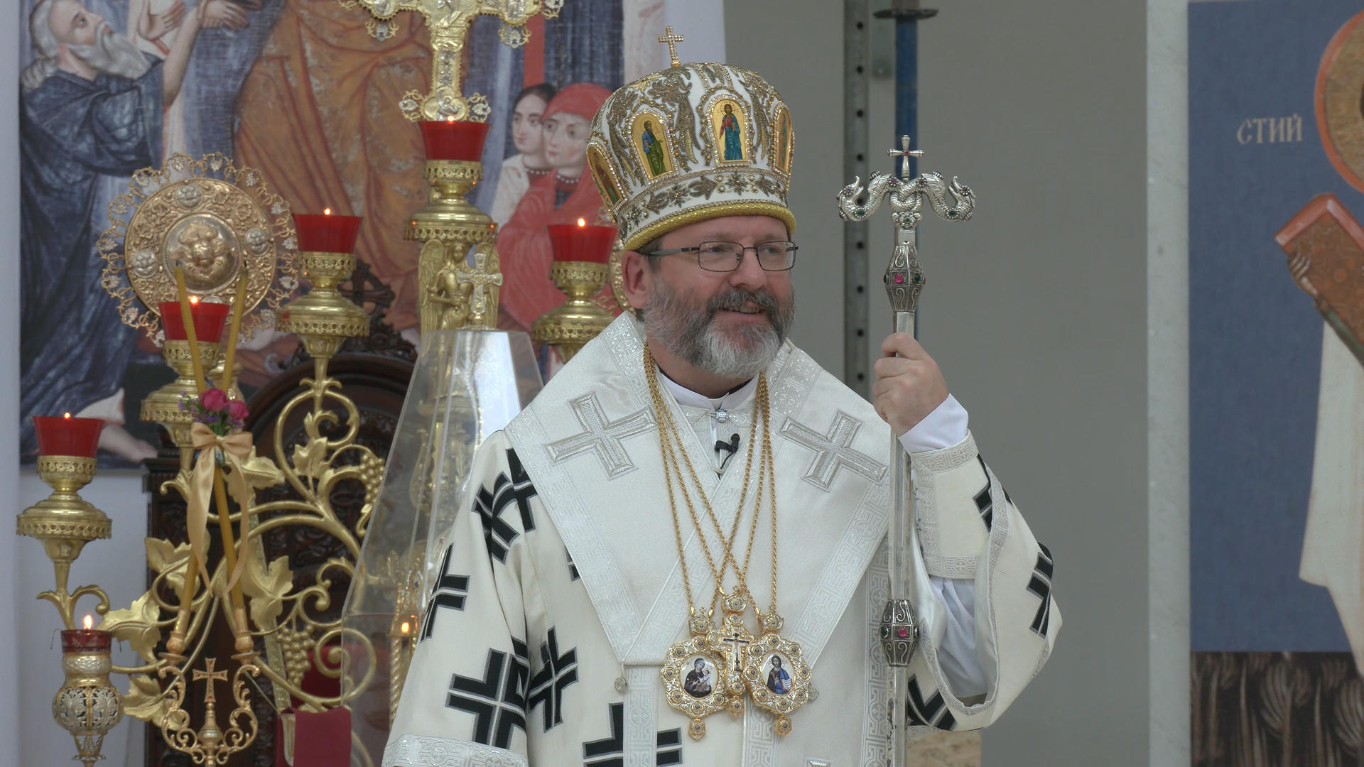 Проповідь Блаженнішого Святослава у свято пам'яті Усікновення голови предтечі і хрестителя Йоана