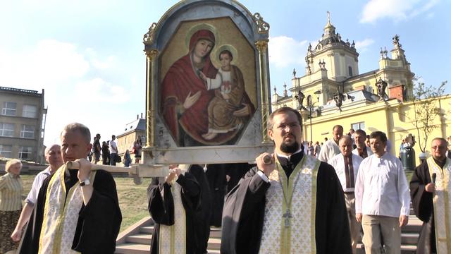 Владики Синоду Єпископів УГКЦ пройшли молитовною ходою у Львові