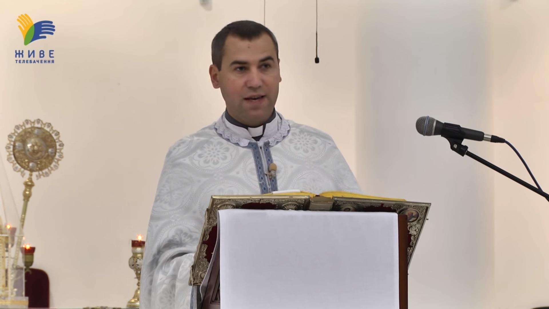 Проповідь о. Михайла Мельника на свято Різдва Пресвятої Богородиці