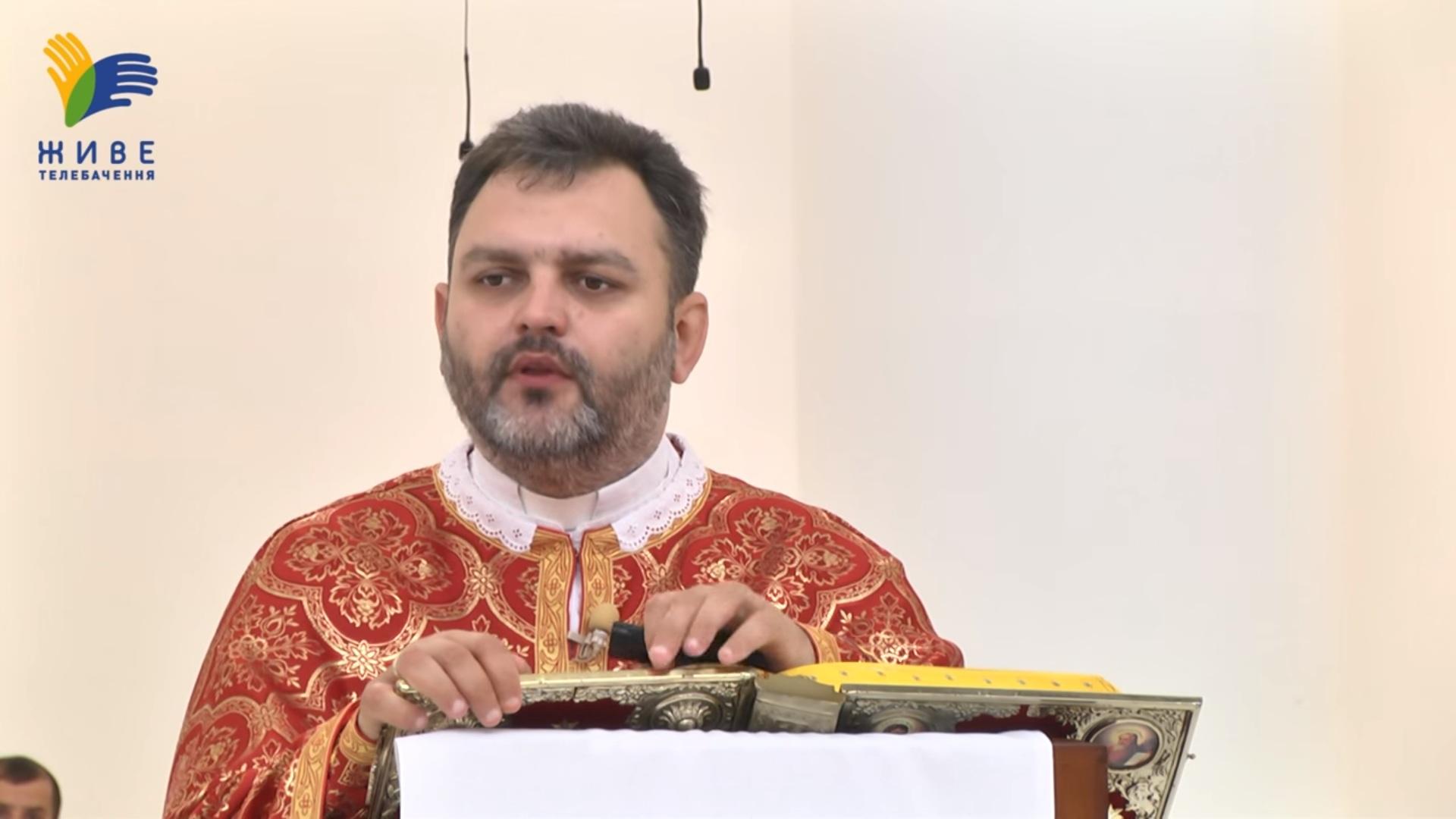 Проповідь о. Олега Шепетяка на Празник Воздвиження Чесного Хреста