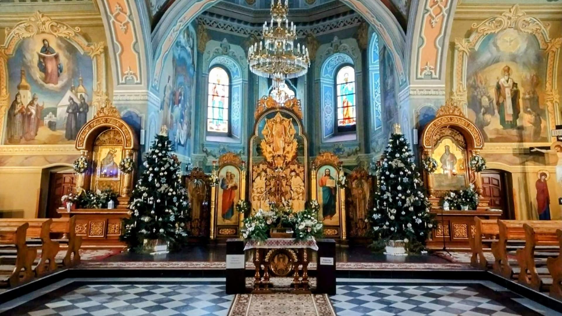 Молебень за перемогу українського війська