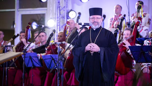 У Києві відбулась традиційна благодійна «Просфора з Патріархом»