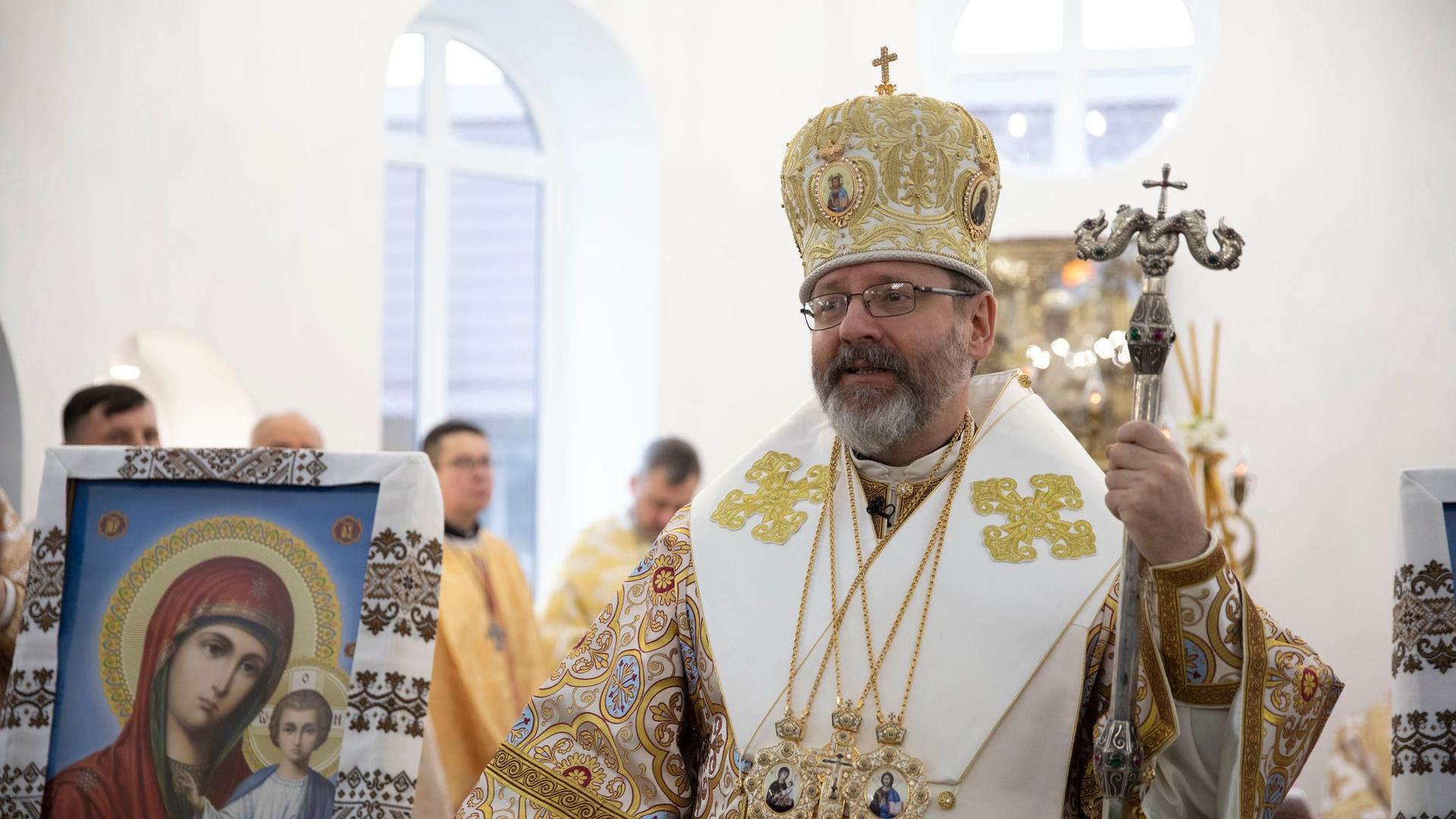 Проповідь Блаженнішого Святослава у 27-му неділю по Зісланні Святого Духа