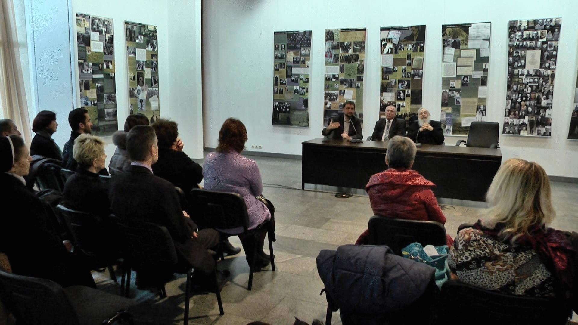 Виставку про історію підпілля УГКЦ презентували в Києві 