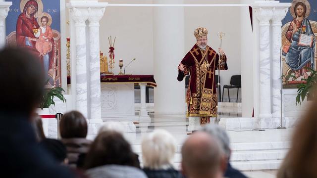 Проповідь Блаженнішого Святослава у Хрестопоклонну неділю