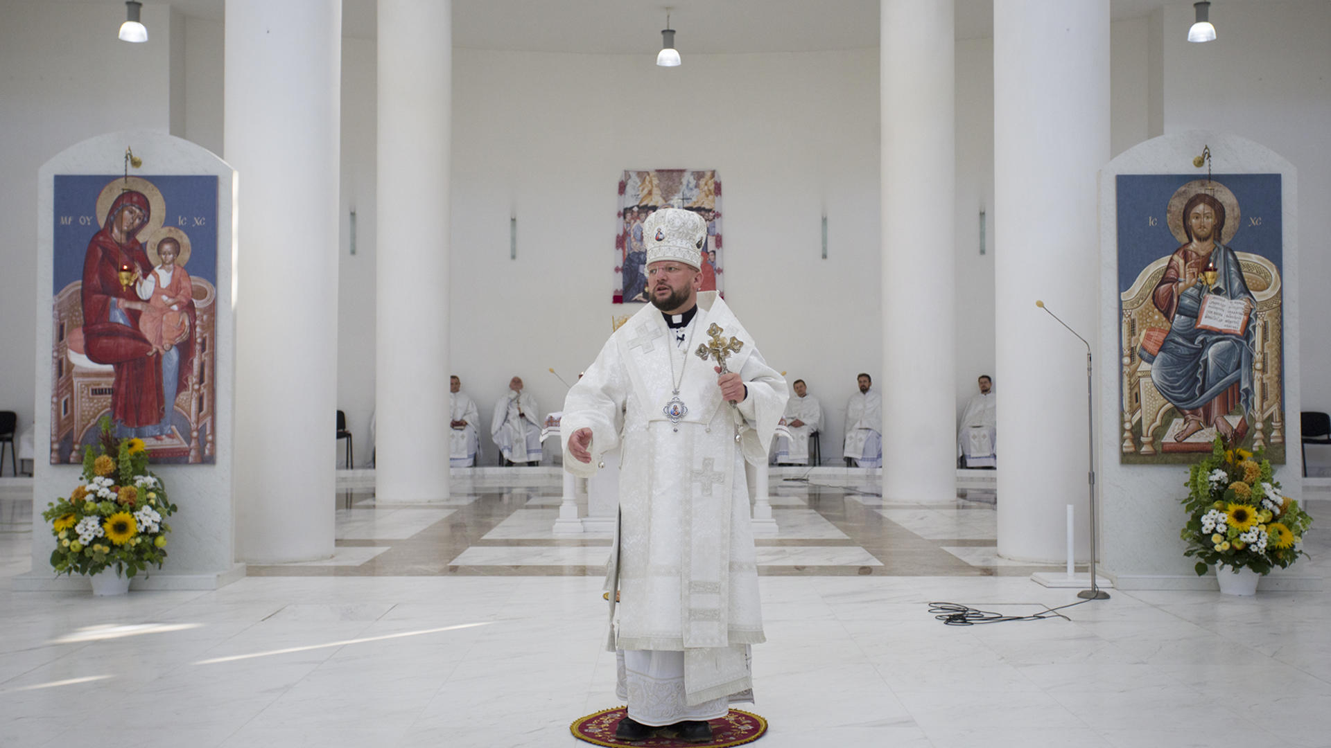 Проповідь владики Стапана Суса з нагоди спомину освячення Патріаршого собору
