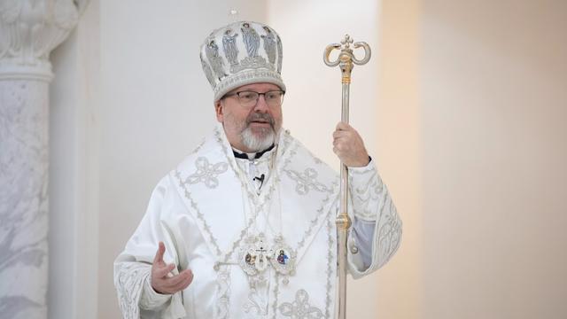 Проповідь Блаженнішого Святослава у свято Різдва Ісуса Христа