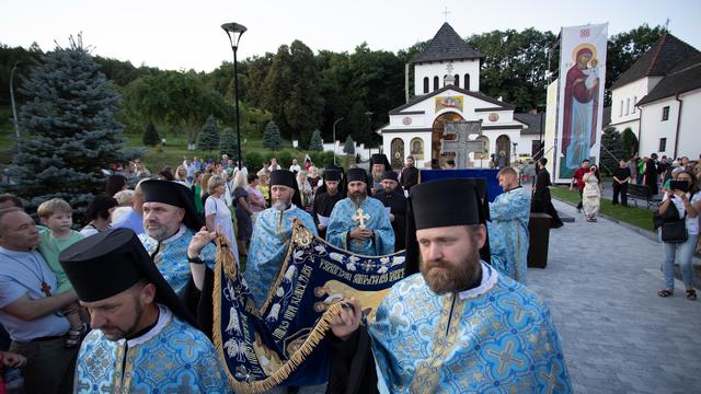  Велика Вечірня з Святоуспенської Унівської лаври