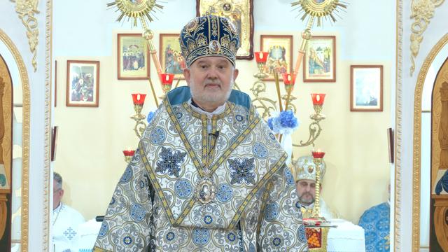 Проповідь владики Йосифа Міляна з нагоди прощі до Вишгородської Богородиці