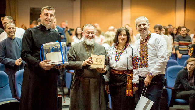 У Львові відсвяткували 20-річчя Руху християнських сімей