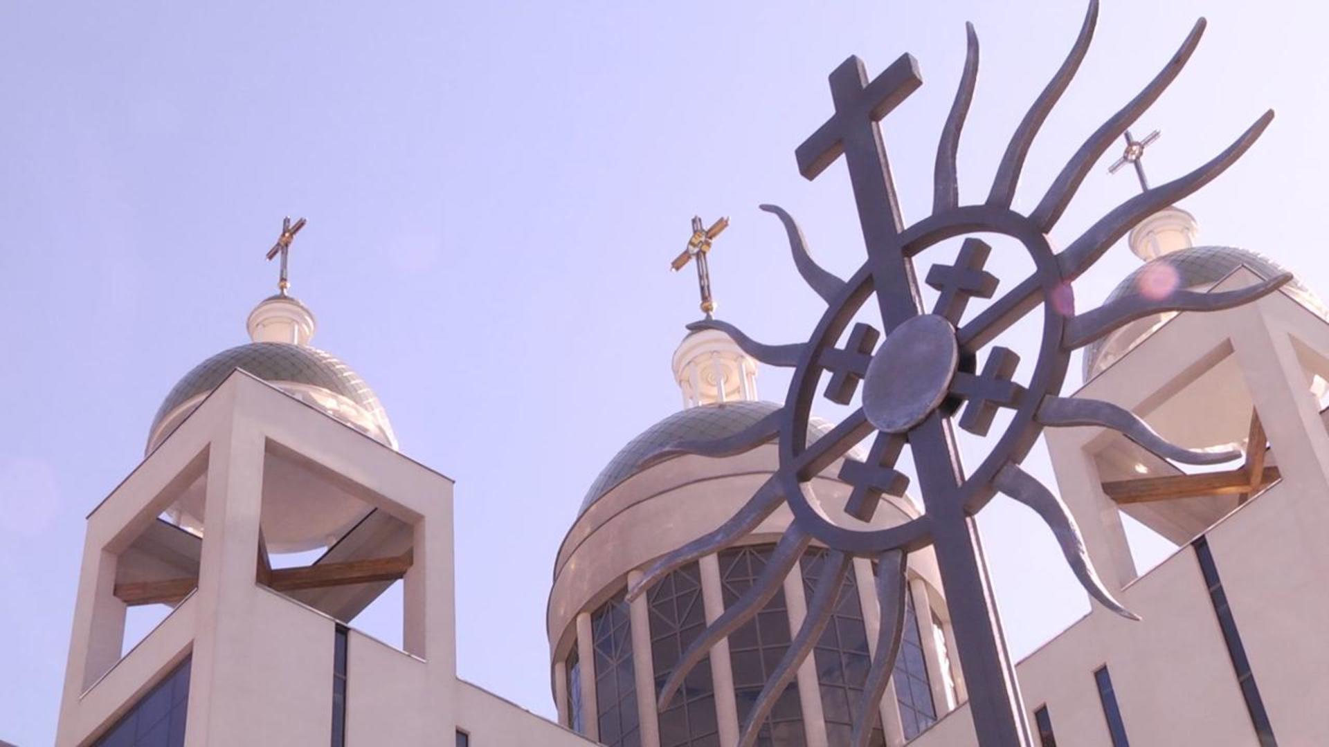 Божественна Літургія у Патріаршому соборі