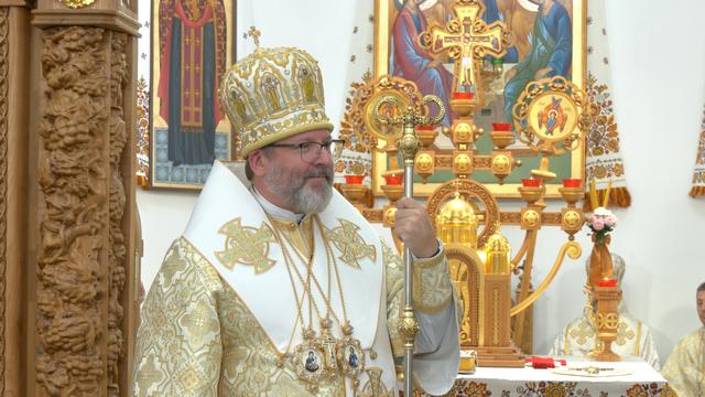 Проповідь Блаженнішого Святослава у 12-ту неділю по Зісланні Святого Духа