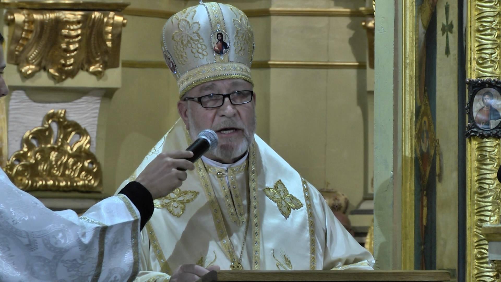 Проповідь владики Степана (Менька) під час Літургії на третій день Патріаршого Собору