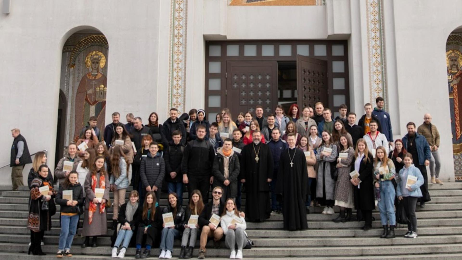  Божественна Літургія онлайн з нагоди Ювілею Молоді УГКЦ