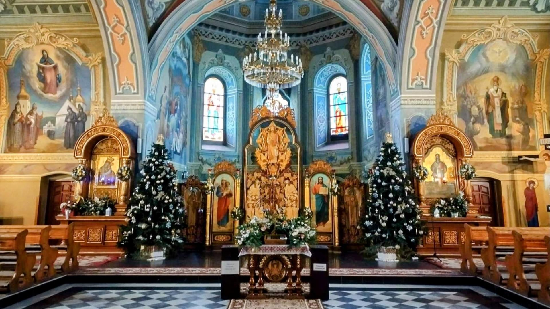 Молебень за перемогу українського війська