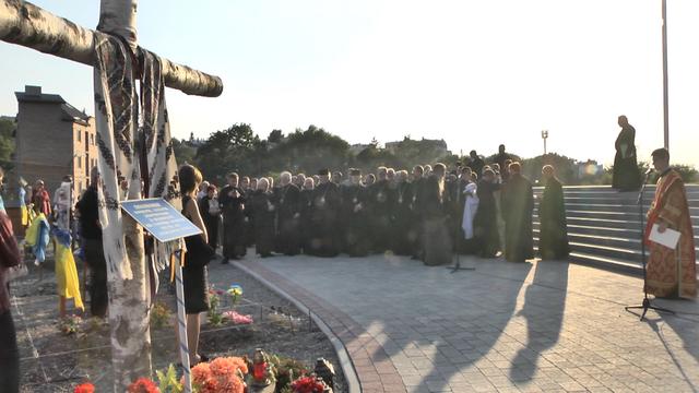 Єпископи УГКЦ молилися за загиблими Героями України 