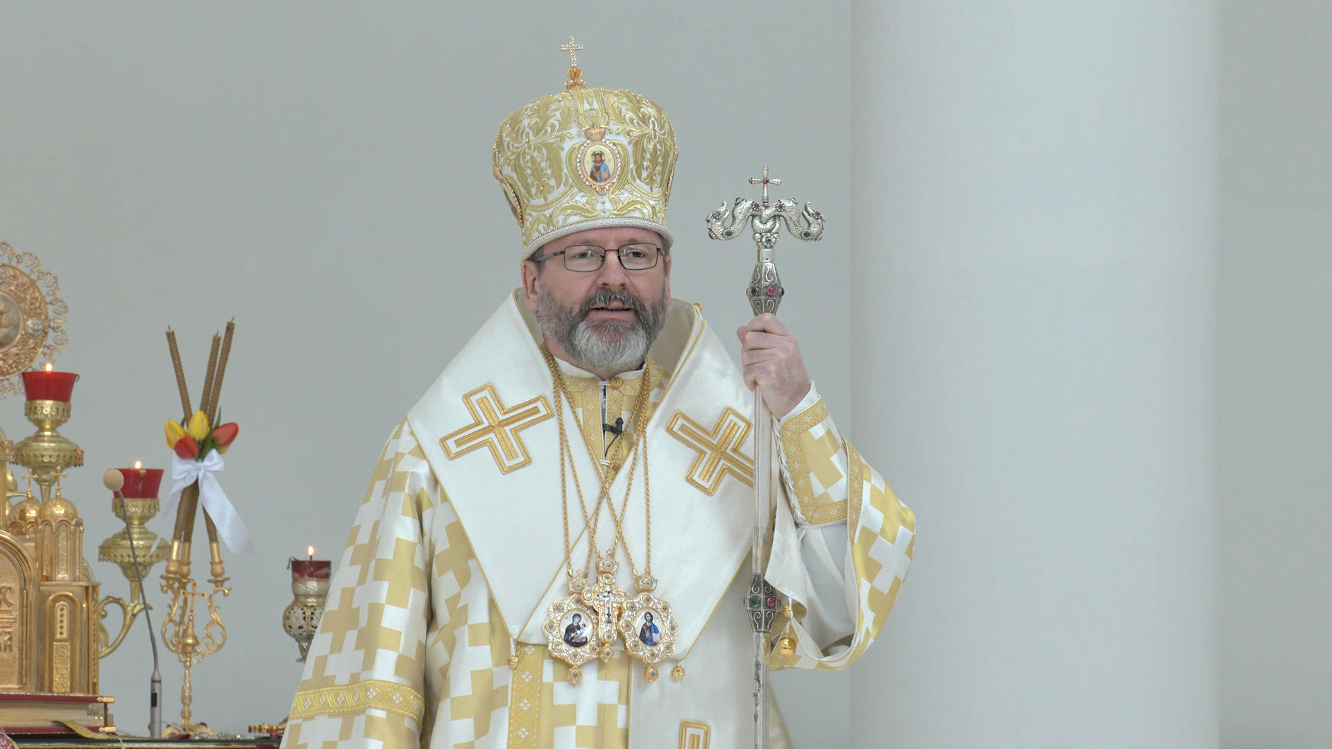 Проповідь Блаженнішого Святослава у Патріаршому соборі у Томину неділю