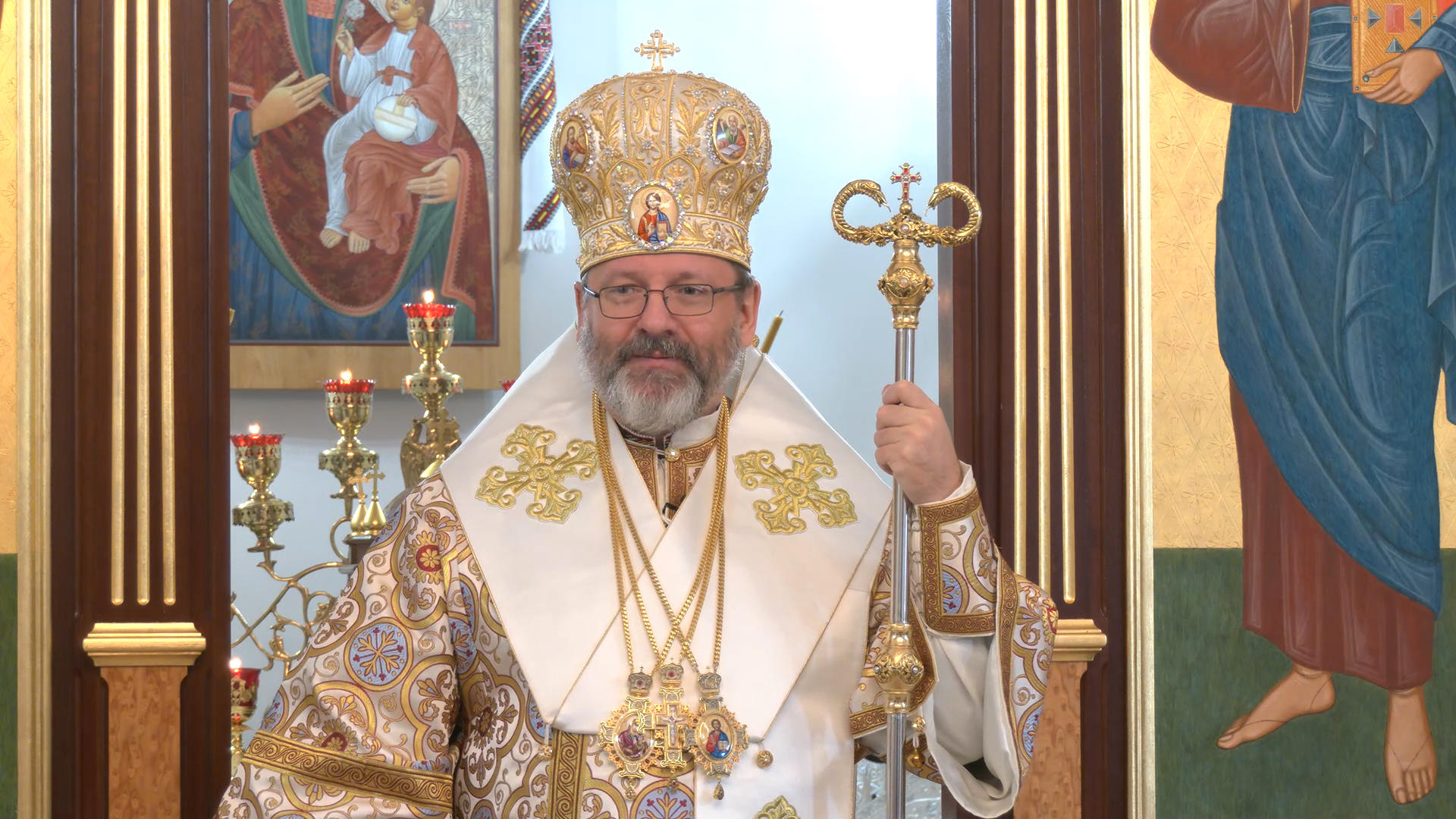 Проповідь Блаженнішого Святослава у свято Собору Пресвятої Богородиці