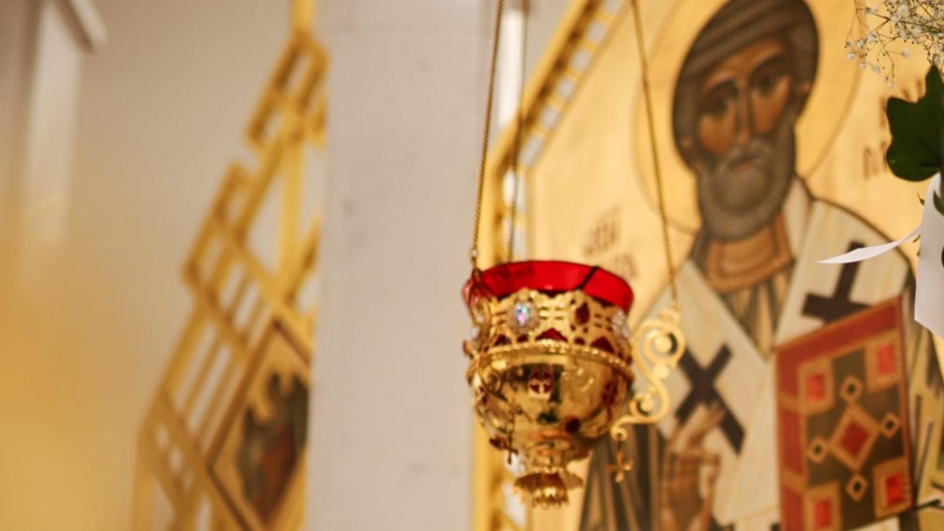 Трансляція Великої Вечірні з монастиря ЧСВВ у Києві