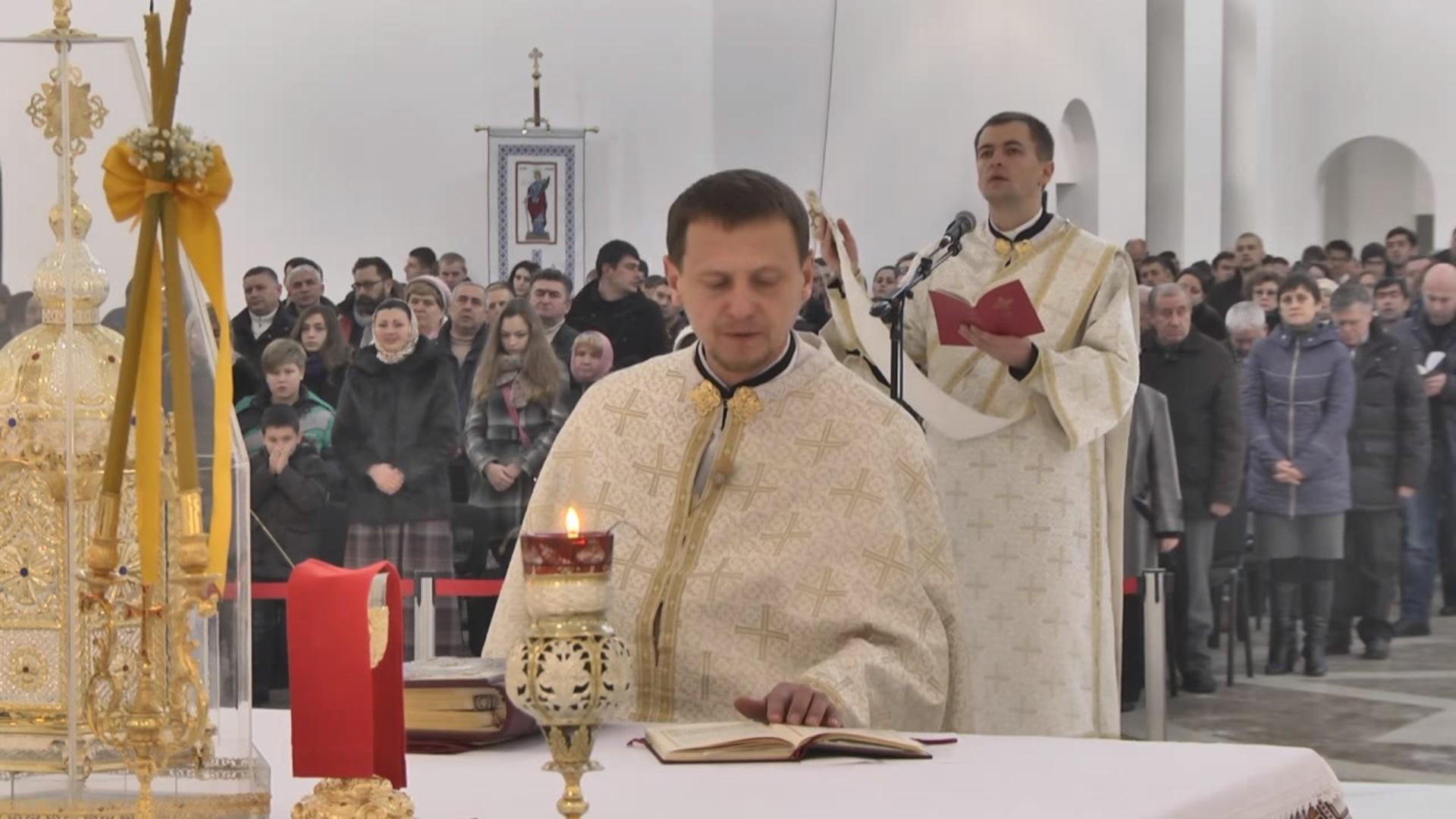 Божественна Літургія у Патріаршому Соборі