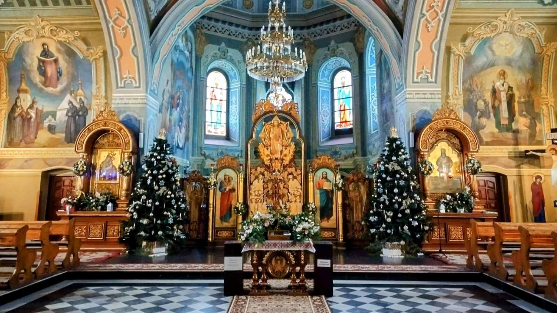 Молебень за перемогу українського війська