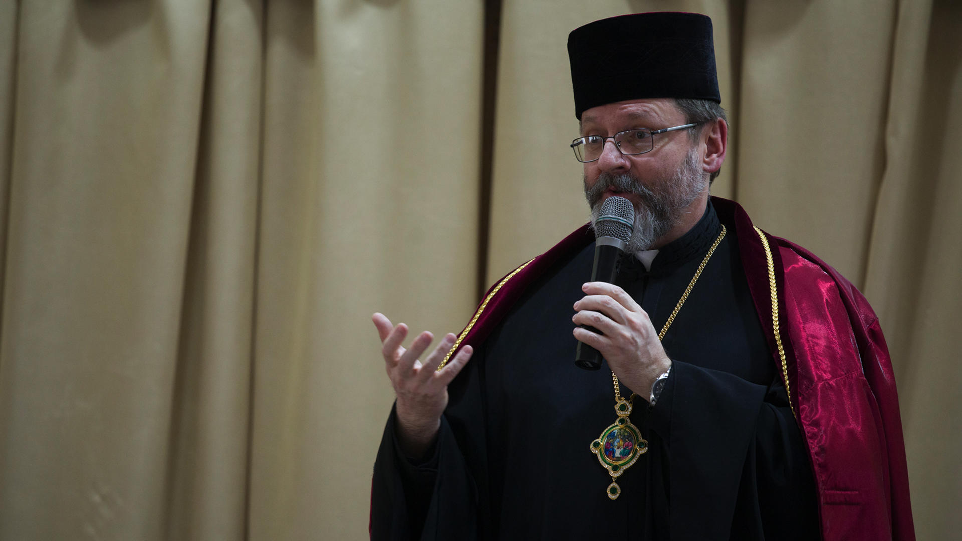 Слово Блаженнішого Святослава в Тернопільському медуніверситеті 
