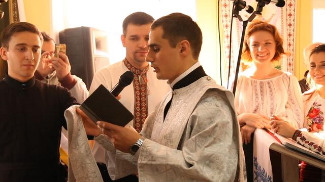 В Київській Трьохсвятительській духовній семінарії висвятили першого диякона 
