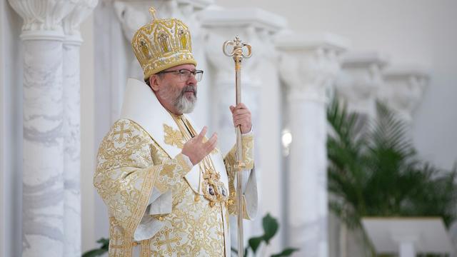 Проповідь Блаженнішого Святослава у неділю мироносиць