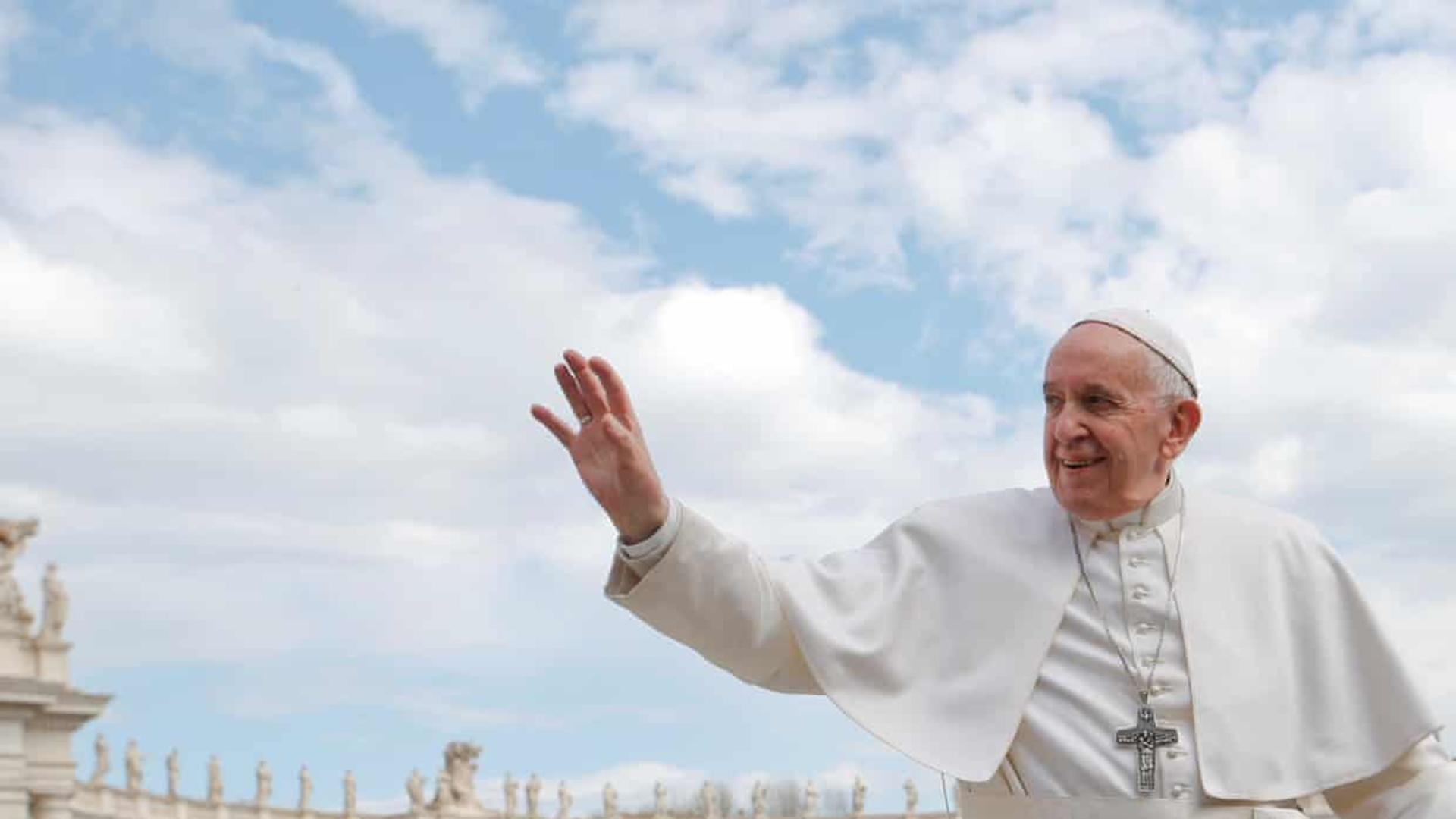 Молитва з Папою Франциском у Базиліці святого Петра