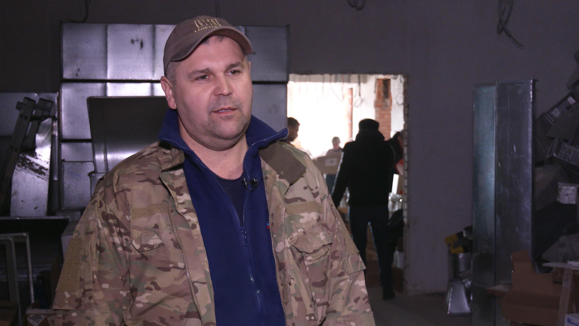 У Патріаршому Соборі Воскресіння Христового УГКЦ триває збір та розподіл гуманітарної допомоги.